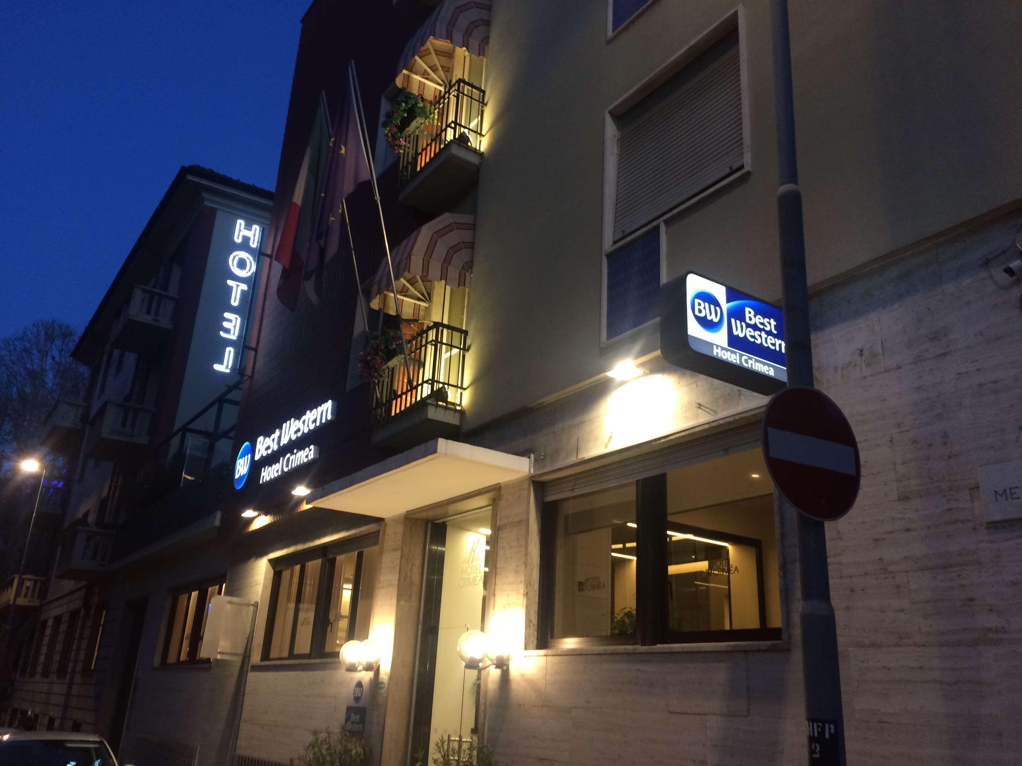 Best Western Hotel Crimea Torino Esterno foto