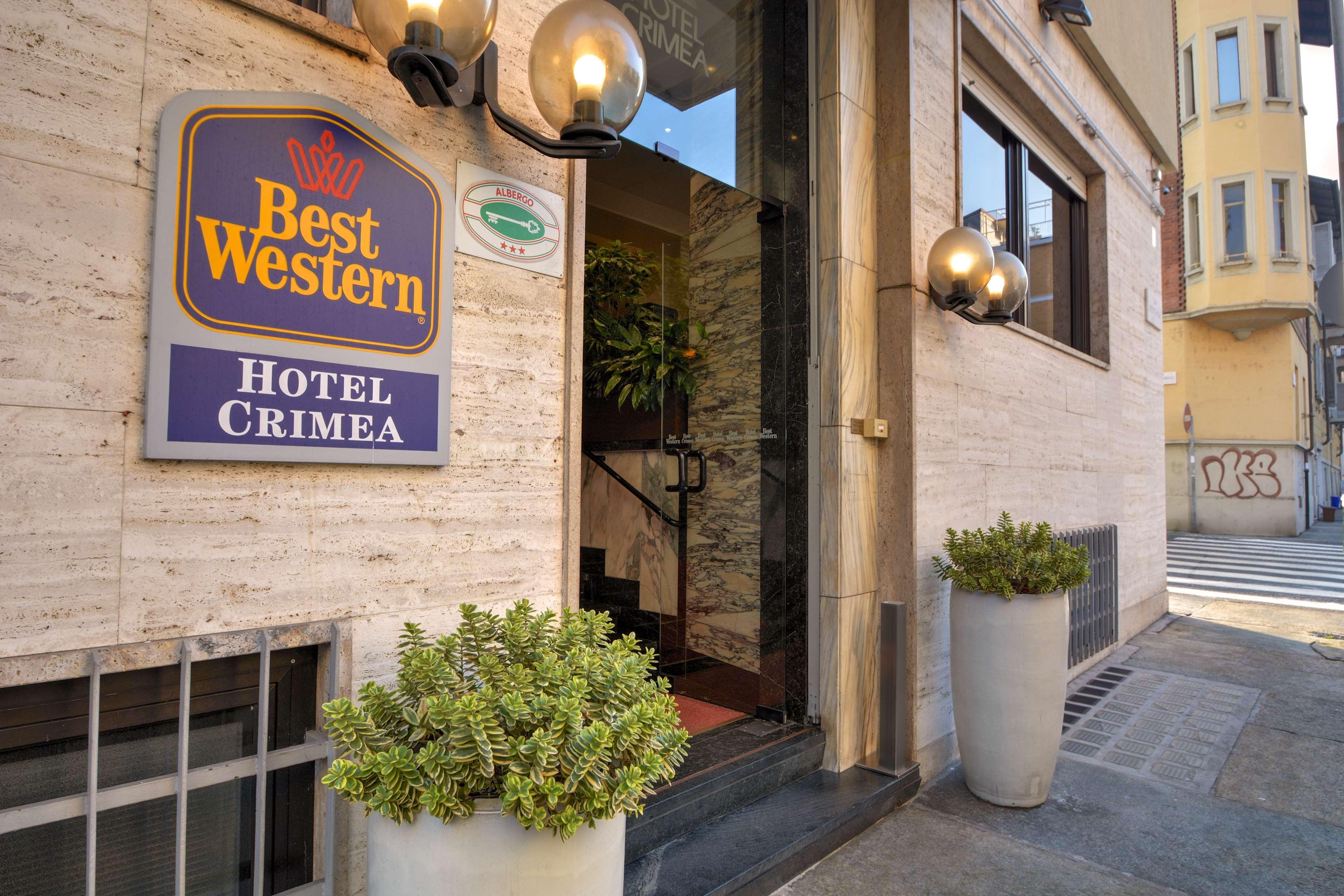 Best Western Hotel Crimea Torino Esterno foto