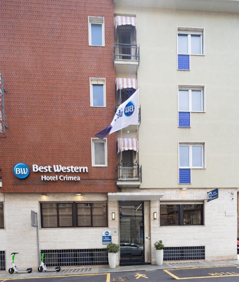 Best Western Hotel Crimea Torino Esterno foto