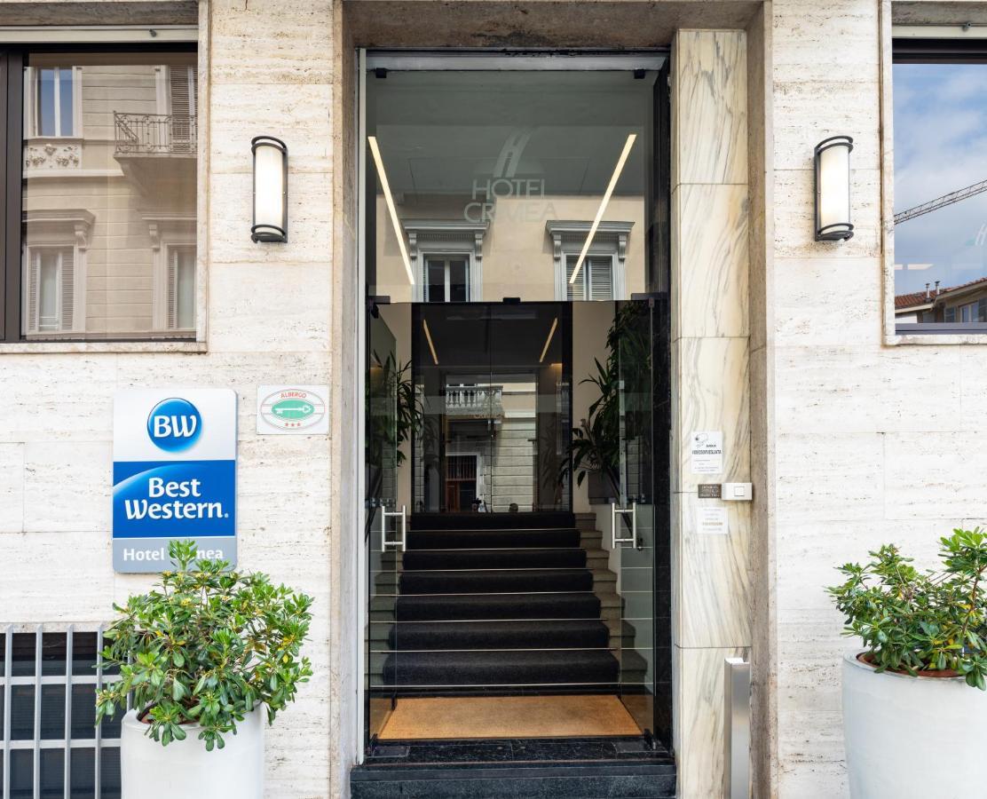 Best Western Hotel Crimea Torino Esterno foto