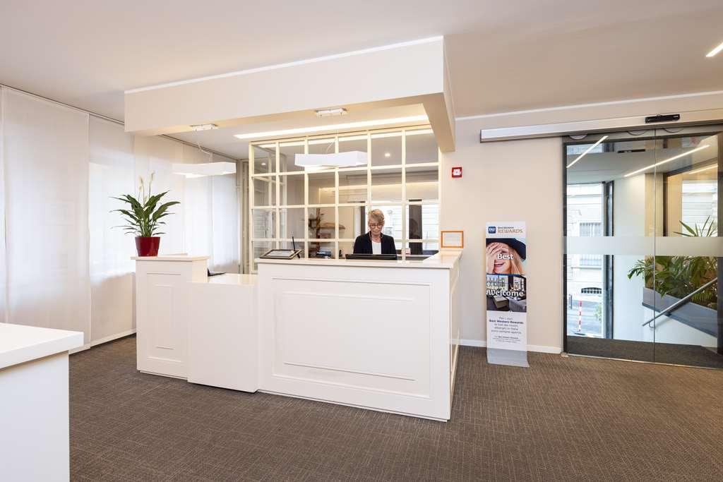 Best Western Hotel Crimea Torino Interno foto